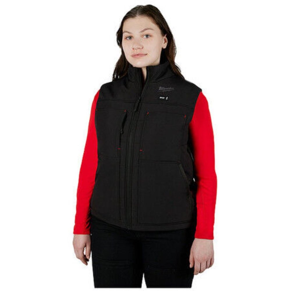 Milwaukee Women's Small M12 12-Volt Lithium-Ion Cordless AXIS Black Heated Quilt